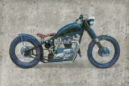 Lets Roll I Grunge by James Wiens art print