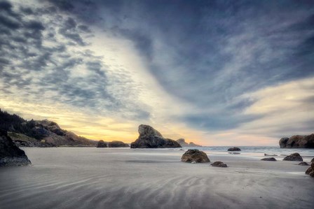 Low Tide by Andy Amos art print