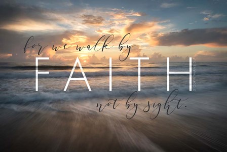 Walk by Faith by Andy Amos art print