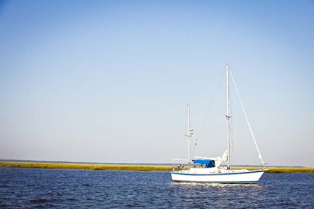 Resting Sails by Susan Bryant art print