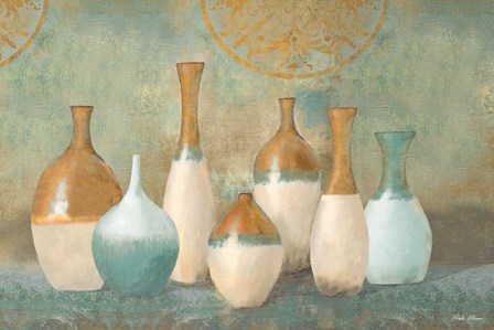 Ivory Vessels by Michael Marcon art print