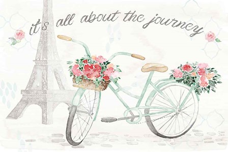 Boho Ride I by Dina June art print