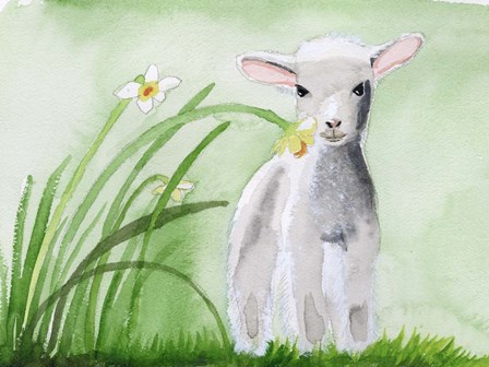 Baby Spring Animals IV by Alicia Ludwig art print
