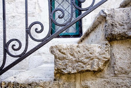 Iron Detail I - Kotor, Montenegro by Laura Denardo art print