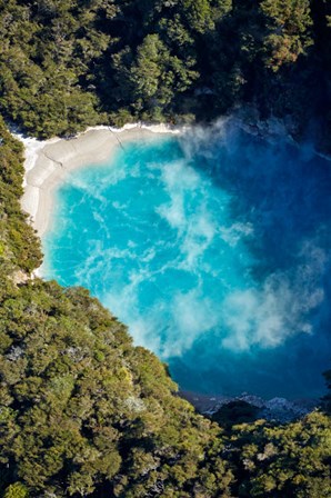 Inferno Crater, Waimangu Volcanic Valley, Near Rotorua, North Island, New Zealand by David Wall / Danita Delimont art print