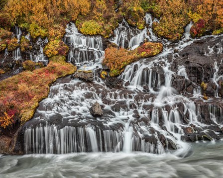 Iceland, Bjarnafoss by John Ford / DanitaDelimont art print