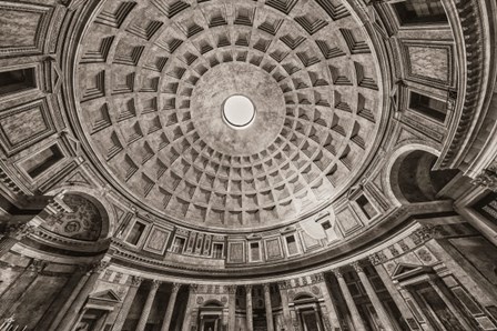 Italy, Pantheon by John Ford / DanitaDelimont art print