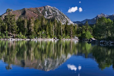 California Reflections In Sherwin Lake by Jaynes Gallery / Danita Delimont art print