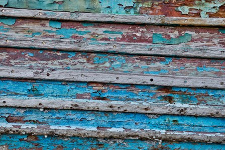 Old Wooden Fishing Boat, California by Darrell Gulin / Danita Delimont art print