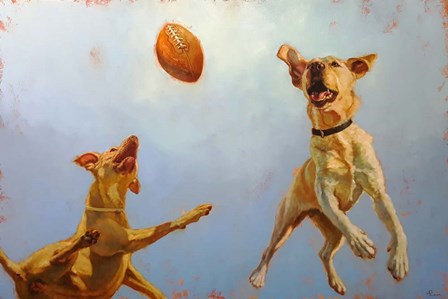 Game Point by Lucia Heffernan art print