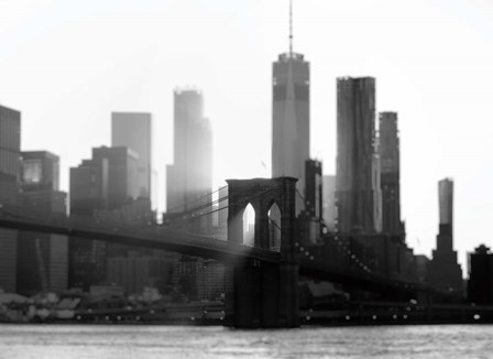 New York 1 by Carina Okula art print