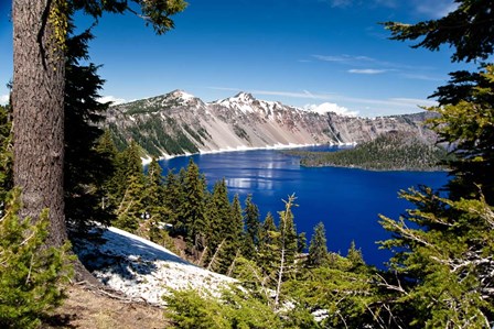 Crater Lake by Tim Oldford art print