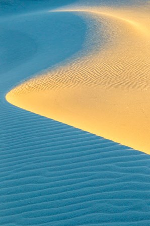 New Mexico, White Sands National Park, Sand Dunes At Sunrise by Jaynes Gallery / Danita Delimont art print