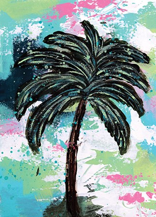 Palms II by Sue Allemond art print