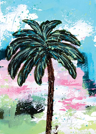 Palms III by Sue Allemond art print