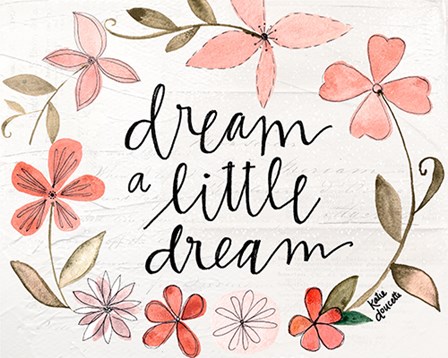 Dream a Little Dream by Katie Doucette art print
