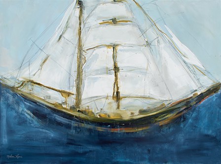 Clipper Ship by Melissa Lyons art print