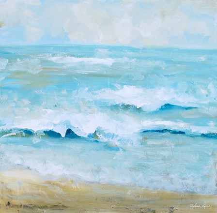 Seascape by Melissa Lyons art print