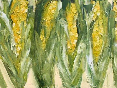 Corn by Melissa Lyons art print