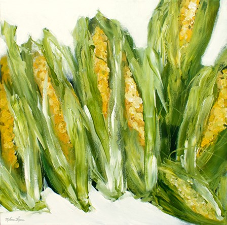 Corn II by Melissa Lyons art print