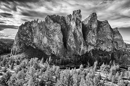 Smith Rock by Larry McFerrin art print