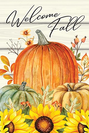 Welcome Fall by ND Art &amp; Design art print