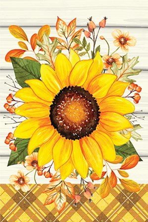 Sunflower by ND Art &amp; Design art print