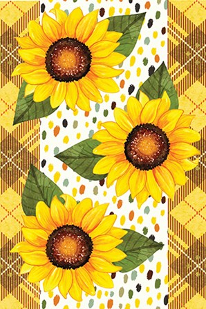 Sunflowers by ND Art &amp; Design art print