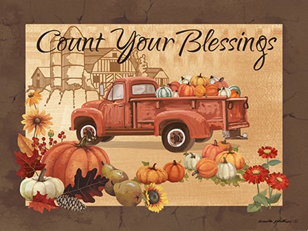 Count Your Blessings by Anita Phillips art print