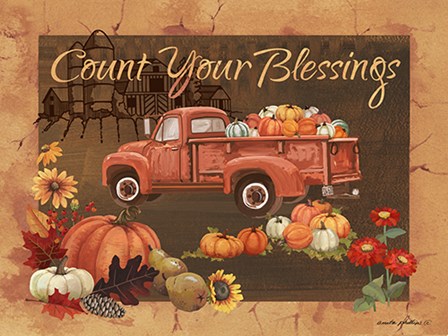Count Your Blessings IV by Anita Phillips art print