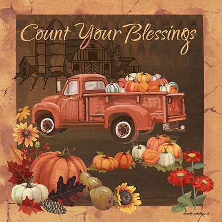 Count Your Blessings V by Anita Phillips art print