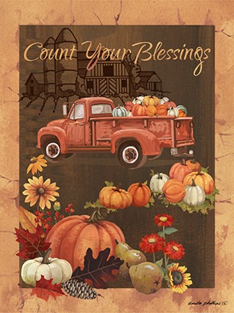Count Your Blessings VI by Anita Phillips art print