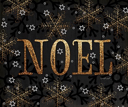 Noel by Jennifer Pugh art print