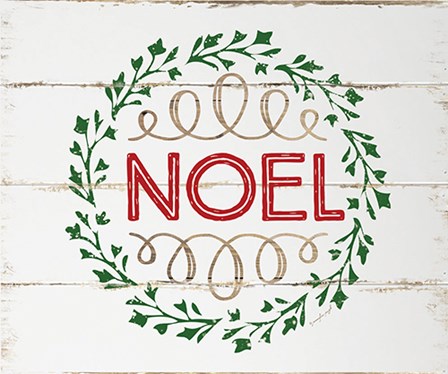 Noel by Jennifer Pugh art print