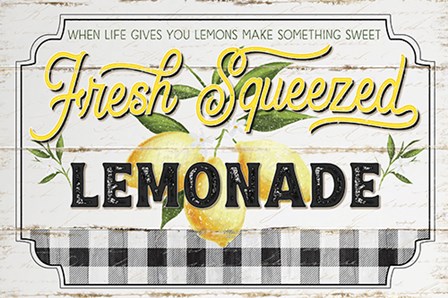 Fresh Squeezed by Jennifer Pugh art print