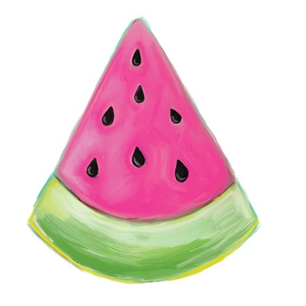 Watermelon by Anne Seay art print