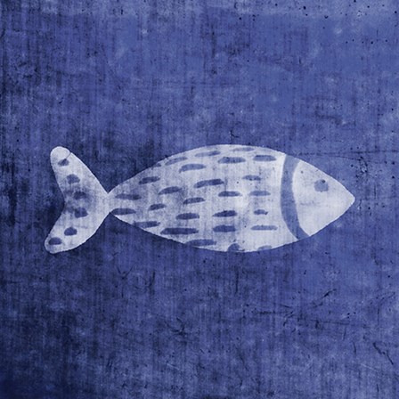 Dash Fish by Linda Woods art print