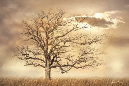 Golden Tree by Lori Deiter art print