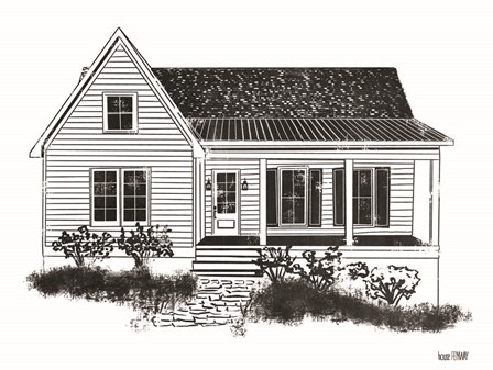 Farmhouse I by House Fenway art print