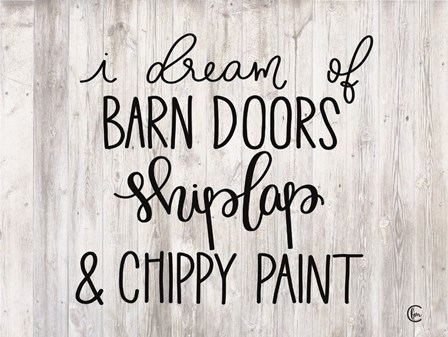 Farmhouse Dreams by Fearfully Made Creations art print