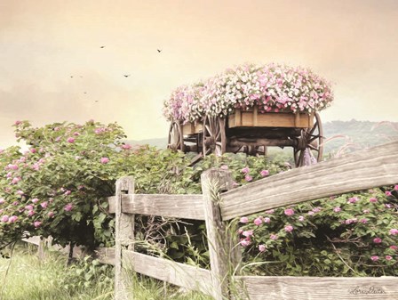Flower Wagon by Lori Deiter art print