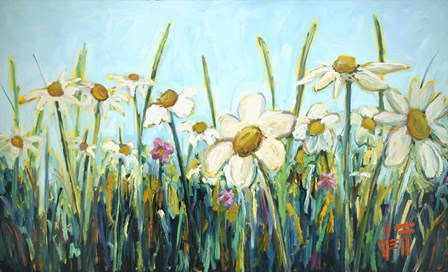 Daisy Do by Boutin art print