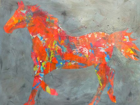 Freedom by Boutin art print