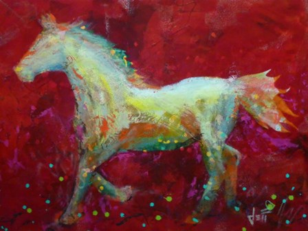 Hot Trot by Boutin art print
