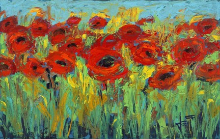 Roses are Red by Boutin art print