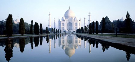 India, Agra, Taj Mahal by Panoramic Images art print