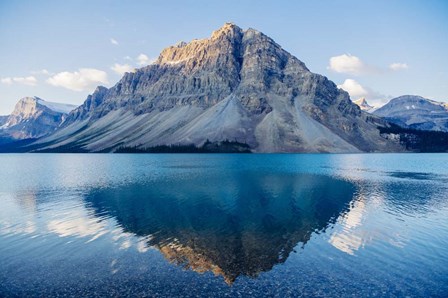 Mountain Reflecting In Lake At Banff National Park, Alberta, Canada by Panoramic Images art print