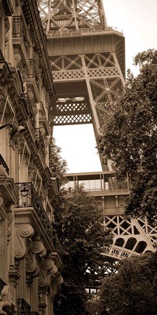 La Tour Eiffel II by Boyce Watt art print