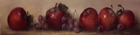 Apples and Grapes by Judith Levin art print