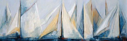 First Sail II by Maria Antonia Torres art print